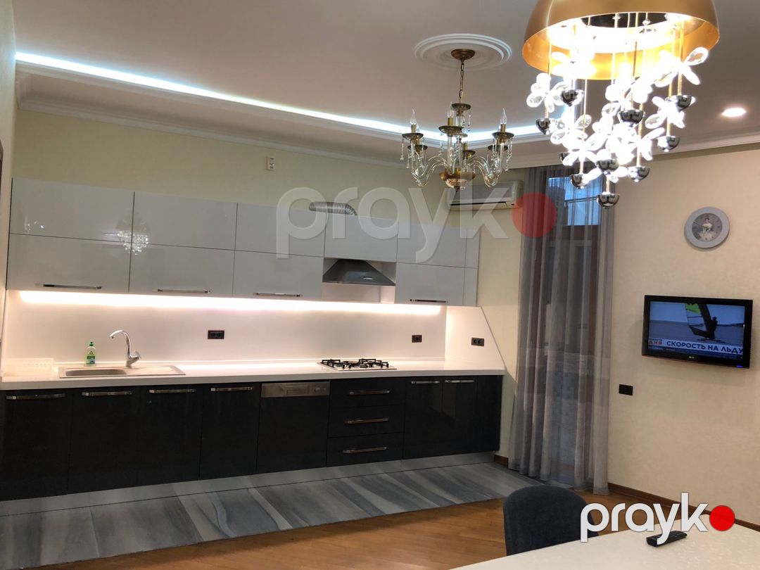 İcarəyə verilir 3 otaqlı yeni tikili 204 m² — Mənzil, Bakı (5)