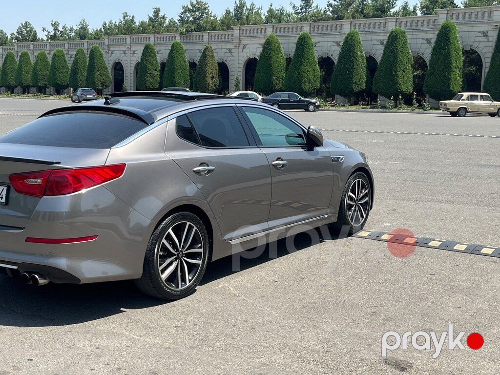 Kia Optima, 2.0 L, 2014 il, 91 000 km — Avtomobillər, Gəncə (10)
