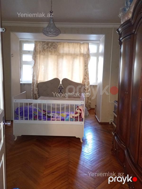 Satılır 3 otaqlı Bina evi menzil (Köhnə tikili), 90 m², Nərimanov rayonu — Mənzil, Bakı (8)