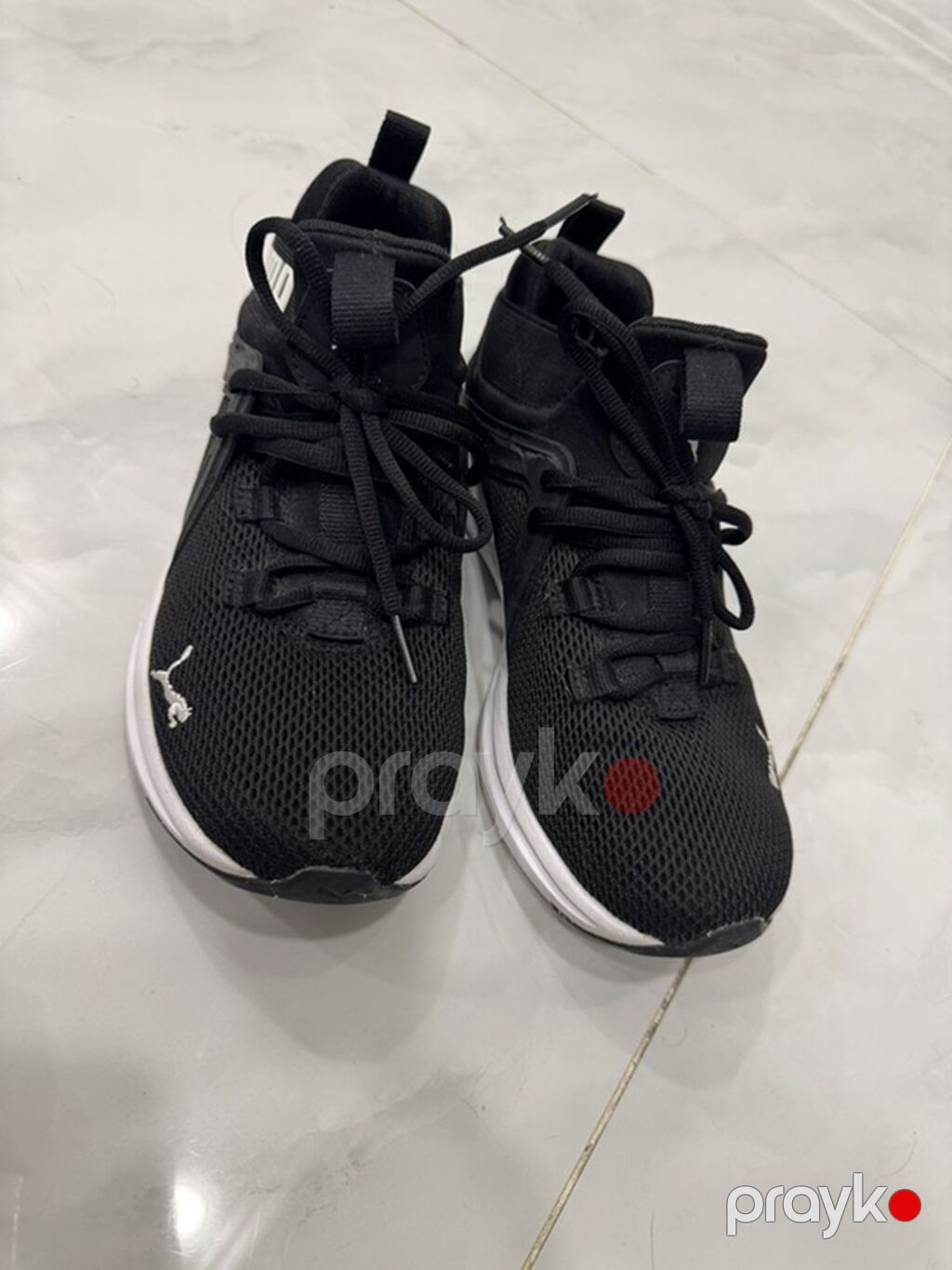 Original Puma 37,5 olcu ama tam 37 olcuye gedircox az geyinilib — Krossovkalar, Bakı (3)