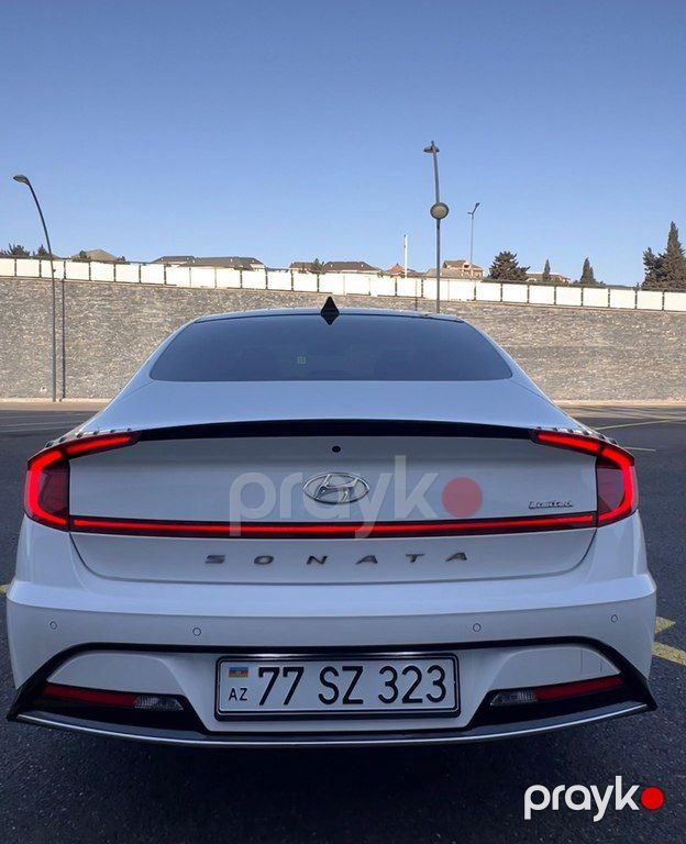 Hyundai Sonata, 2.0 L, 1.62 kWh, 2022 il, 100 000 km — Avtomobillər, Bakı (4)
