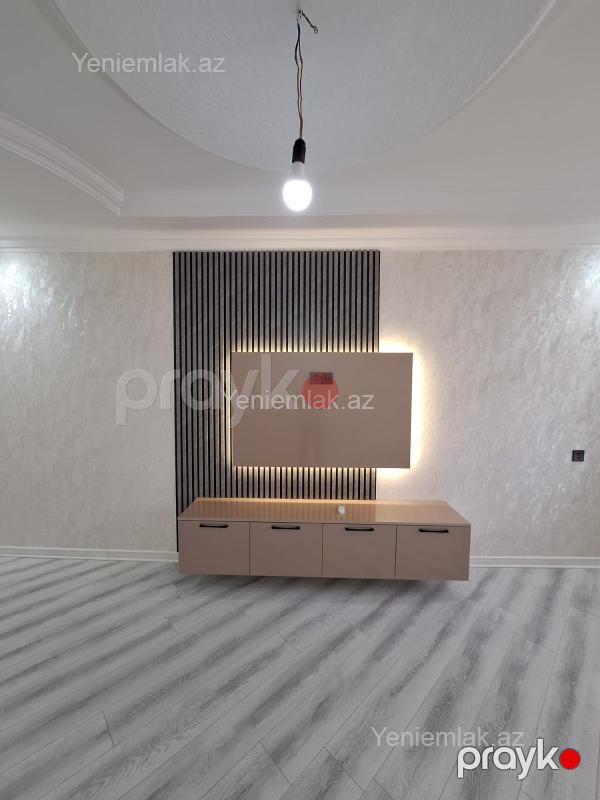 Satılır 2 otaqlı Bina evi menzil (Köhnə tikili), 56 m², 17-ci mikrorayon — Mənzil, Sumqayıt (3)