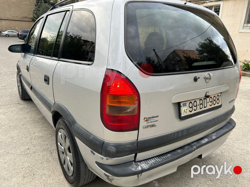 Opel Zafira, 2.2 L, 2002 il, 433 435 km — Avtomobillər, Sumqayıt (7)