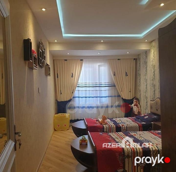 Satılır 4 otaqlı mənzil Xətai rayonu Bakı şəhəri, Xətai rayonu, H.Aslanov metrosuna yaxın — Mənzil, Bakı (2)