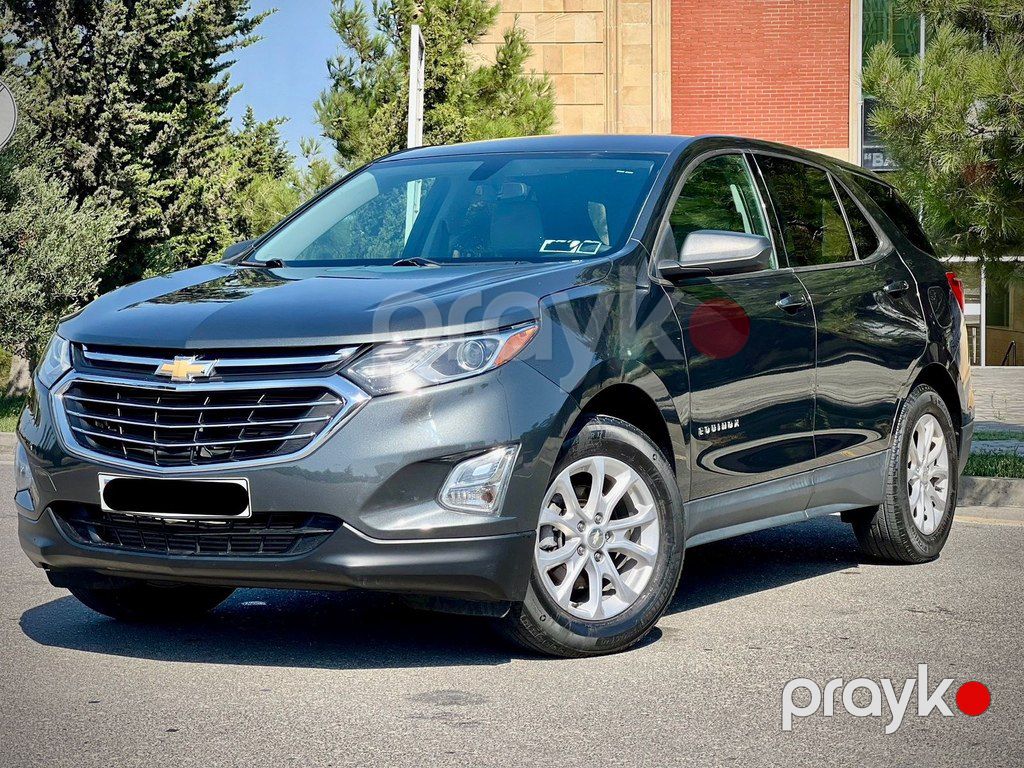 Chevrolet Equinox, 1.5 L, 2019 il, 112 000 km — Avtomobillər, Bakı (3)