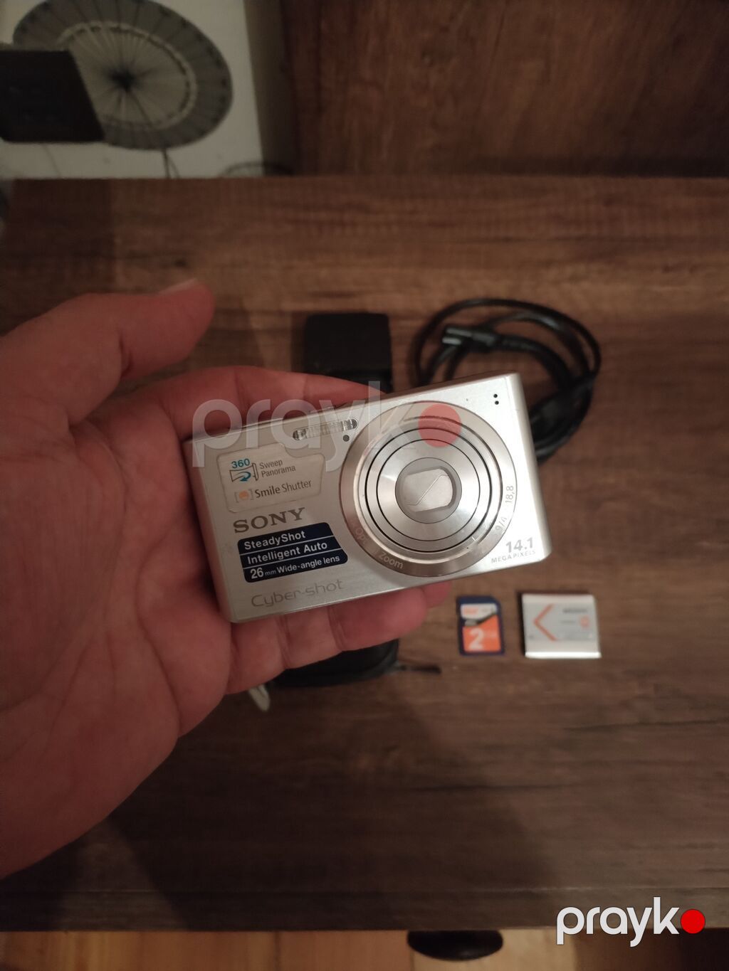 Sony SteadyShot DSC-W610 14. 1 Magapıxel fotoapatat tam iwlekdir hec — Fotoaparat, Bakı (5)