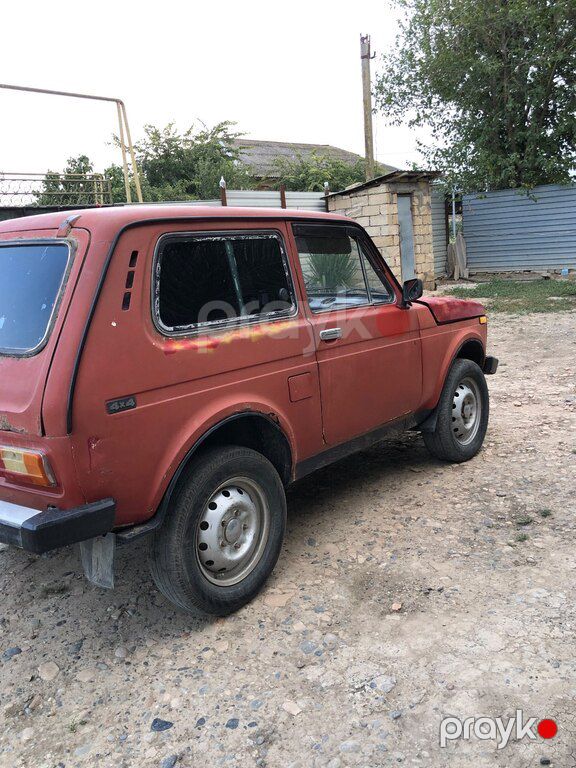Lada (VAZ) Niva, 1.6 L, 1980 il, 400 000 km — Avtomobillər, Biləsuvar (3)