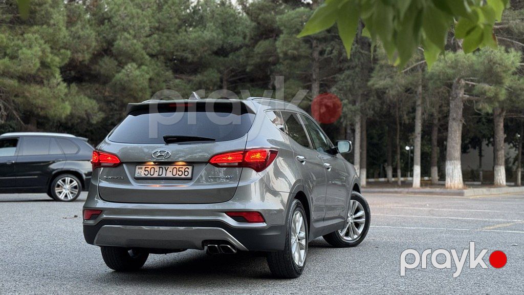 Hyundai Santa Fe, 2.0 L, 2018 il, 140 000 km — Avtomobillər, Bakı (10)