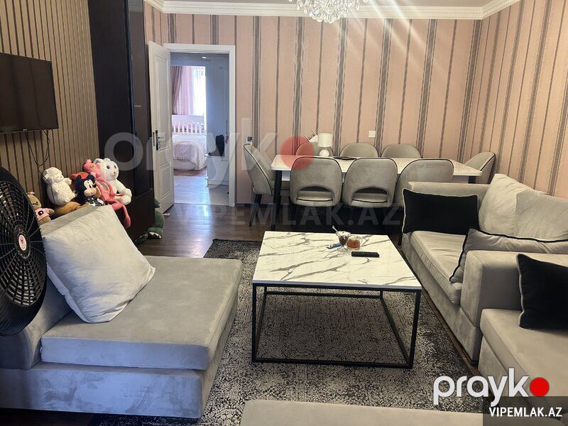 Binəqədi rayonunda 4 otaqlı Yeni tikili Satılır, 90 m² — Mənzil, Bakı (5)