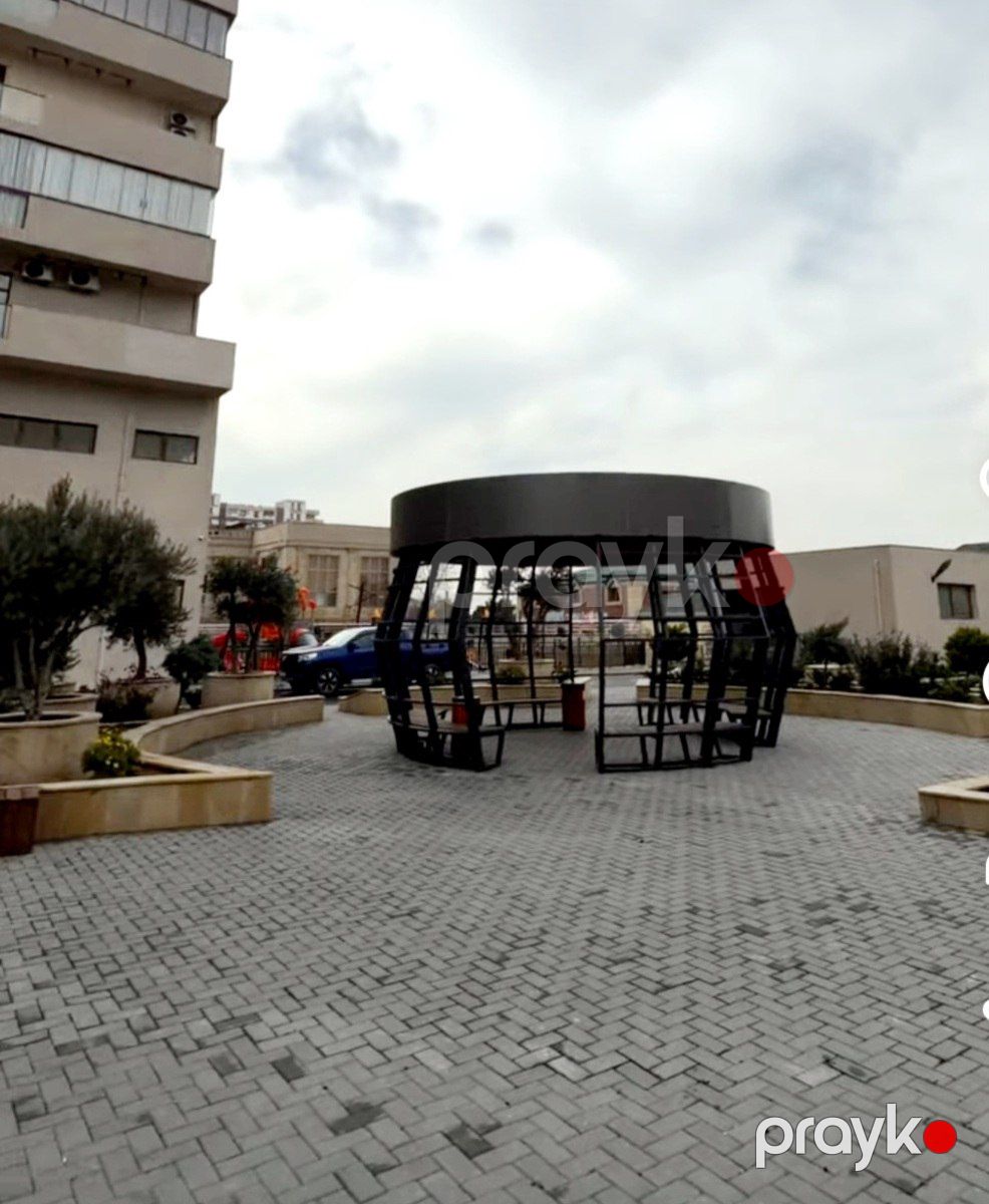 İcarəyə verilir 2 otaqlı yeni tikili 70 m² — Mənzil, Bakı (9)