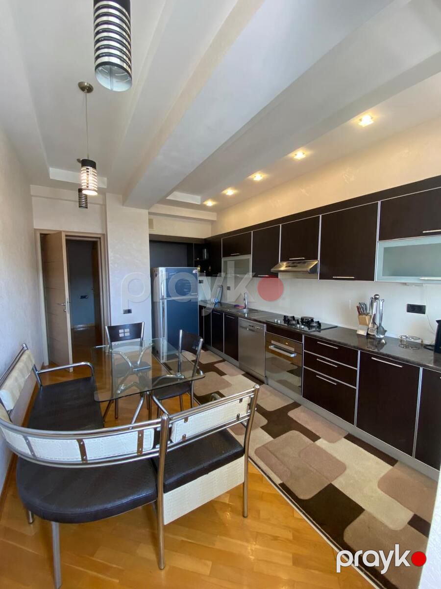 İcarəyə verilir 3 otaqlı yeni tikili 130 m² — Mənzil, Bakı (12)