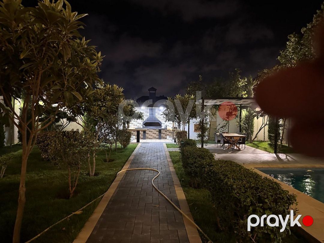 İcarəyə verilir 4 otaqlı həyət evi/bağ evi 300 m² — Ev, villa, Bakı (10)