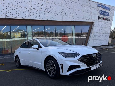 Hyundai Sonata, 2.0 L, 1.62 kWh, 2022 il, 100 000 km — Bakı