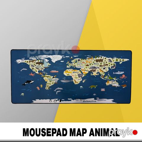 Map Animal Speed 90x40sm siçan altlığı — Bakı