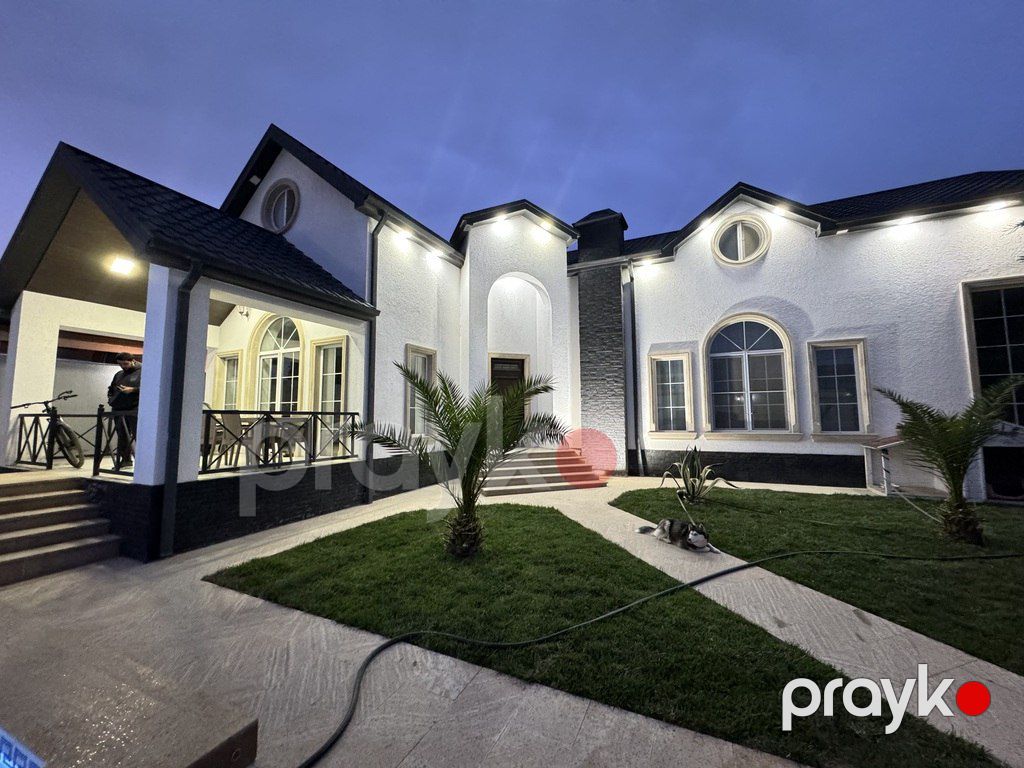 İcarəyə verilir 5 otaqlı həyət evi/bağ evi 280 m² — Ev, villa, Bakı (9)