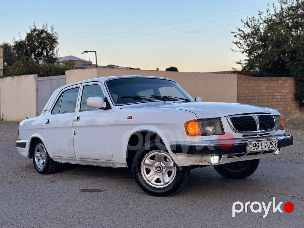 GAZ 3110 "Volga", 2.3 L, 2001 il, 362 705 km — Avtomobillər, Gəncə (4)