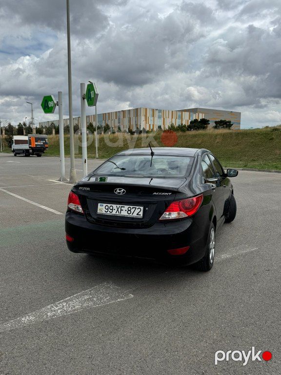 Hyundai Accent, 1.4 L, 2011 il, 90 000 km — Avtomobillər, Bakı (7)