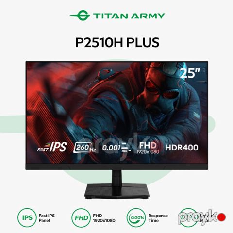 Monitor Titan Army — Bakı