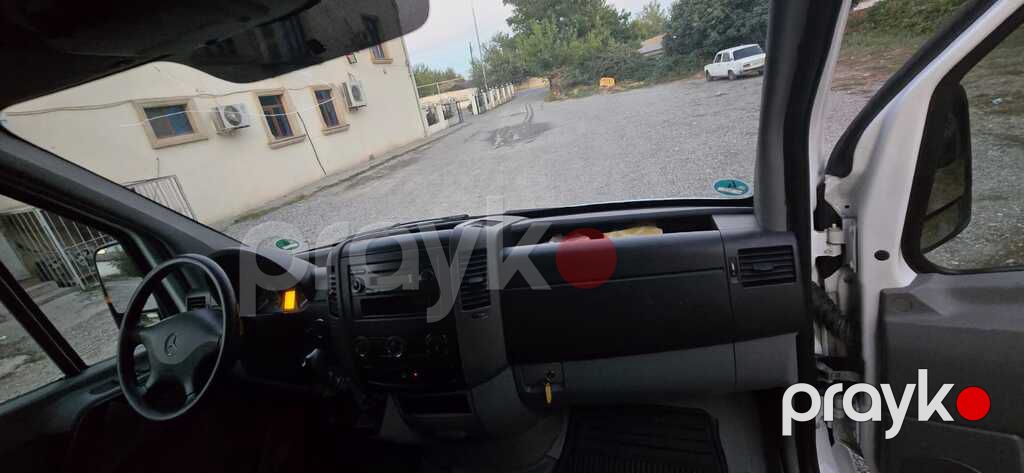 Mercedes Sprinter 315, 2.2 L, 2007 il, 363 251 km — Avtomobillər, Bərdə (2)