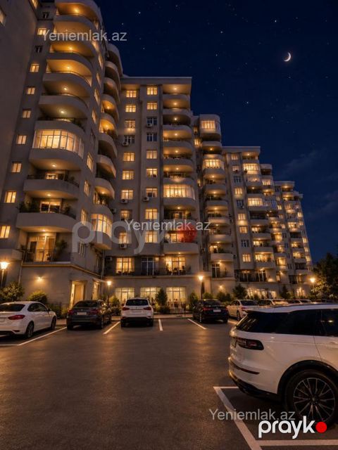 Satılır 3 otaqlı Bina evi menzil (Yeni tikili), 105 m², Xətai rayonu — Bakı