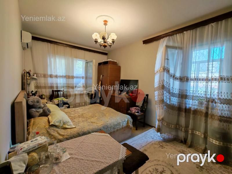 Satılır 2 otaqlı Bina evi menzil (Köhnə tikili), 60 m², Xətai rayonu — Mənzil, Bakı (5)