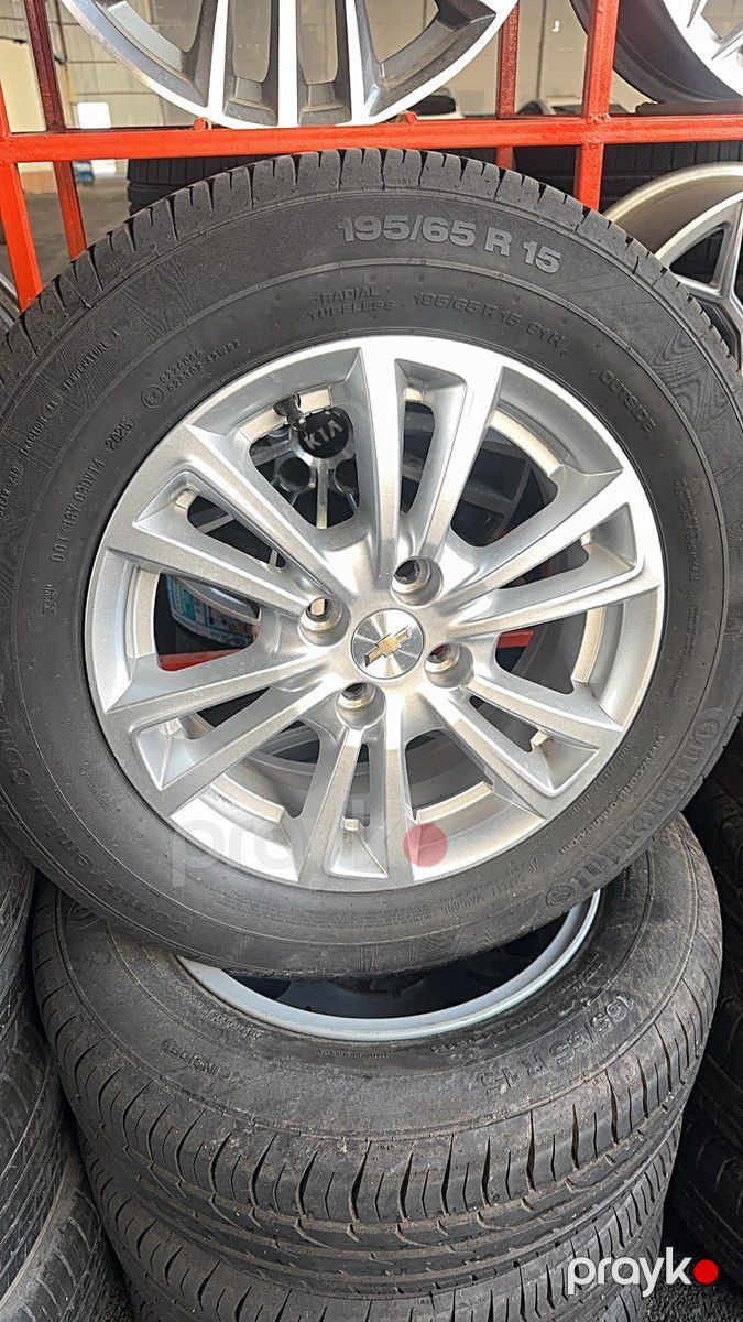 Chevrolet Cobalt təkərləri R17 — Ehtiyat hissələri və aksesuarlar, Bakı (11)