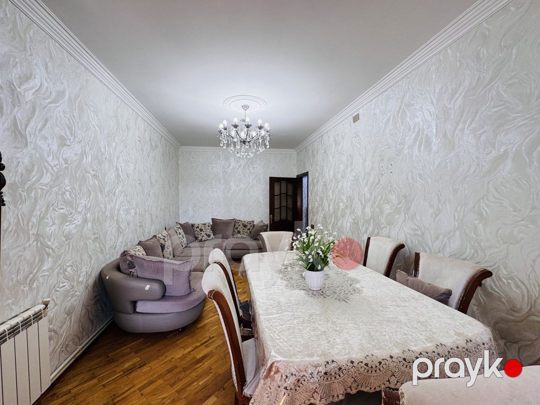 Satılır 4 otaqlı köhnə tikili 115 m² — Mənzil, Bakı (4)