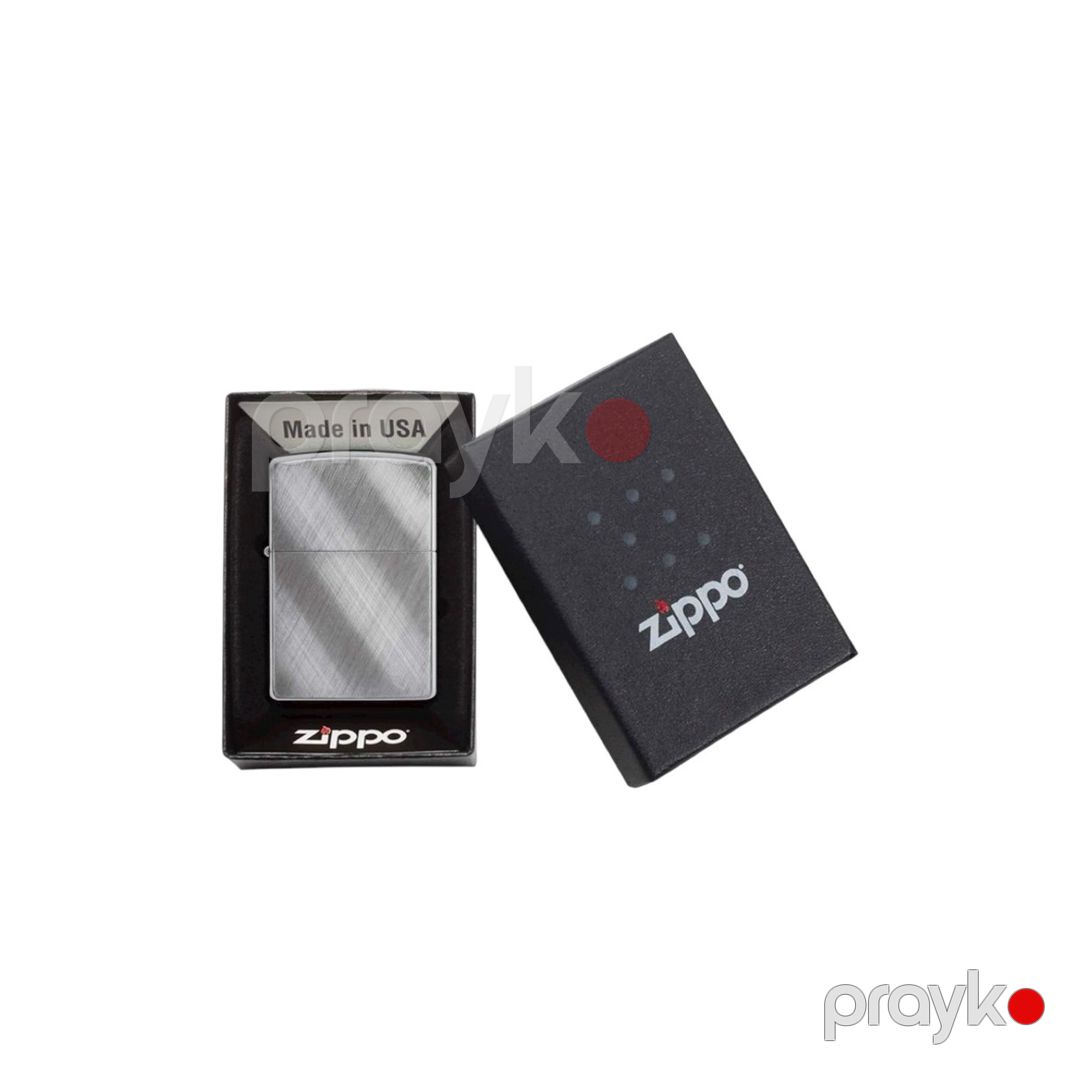 Alışqan "Zippo Diagonal Weave Lighter" — Şəxsi əşyalar, Bakı (3)