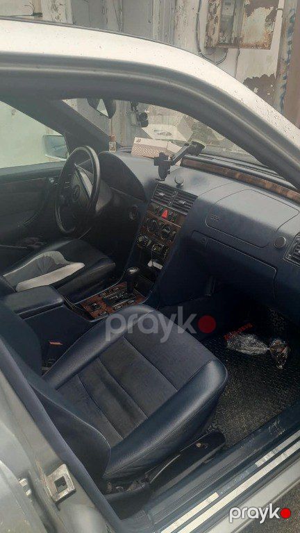 Mercedes C 220, 2.2 L, 1998 il, 375 000 km — Avtomobillər, Bakı (4)