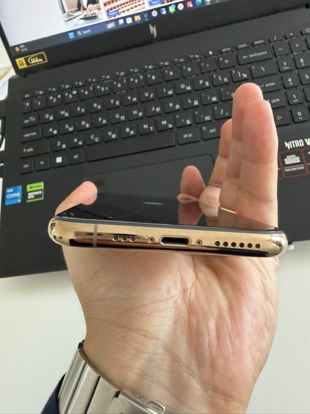 IPhone 11 Pro, Qızılı — Apple iPhone, Bakı (3)
