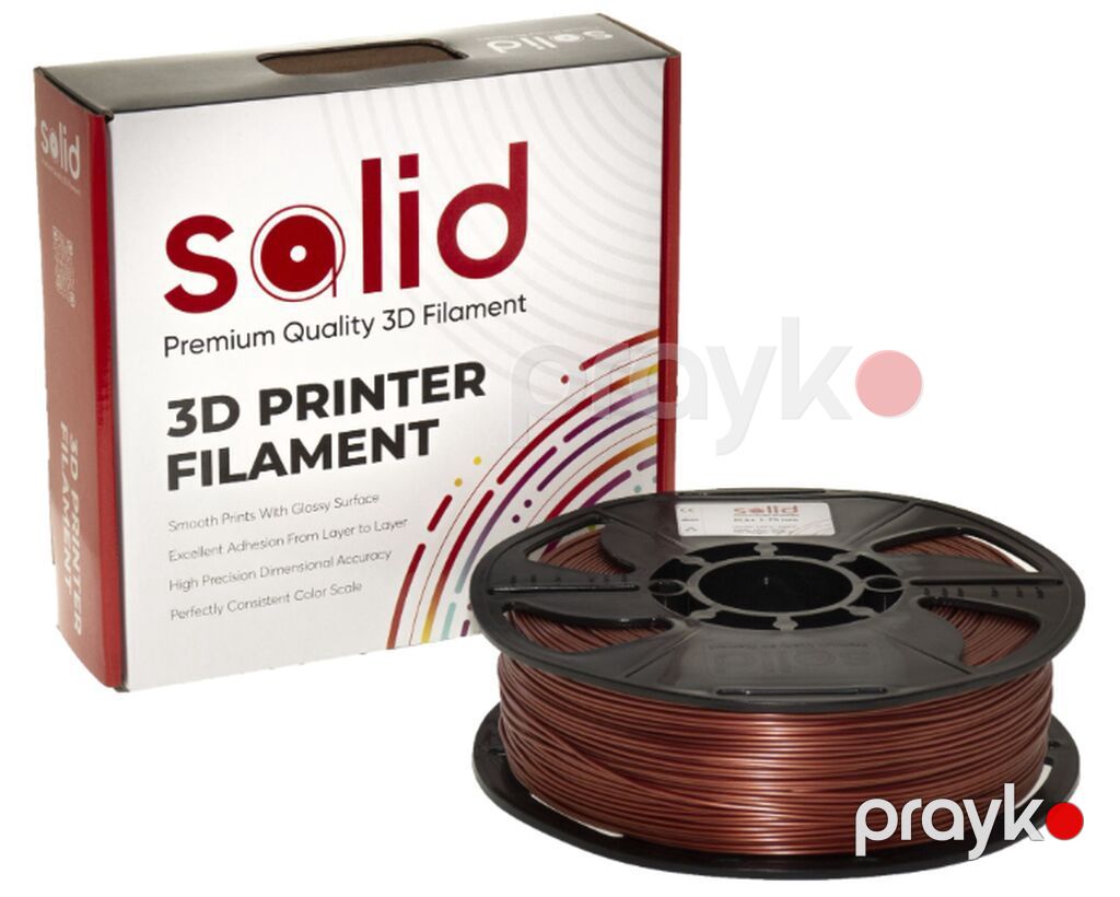 Solid Filament Petg – Mis Rəngi, 1 kq Material: Petg (Solid) — İstehlak malları və aksesuarlar, Bakı (3)