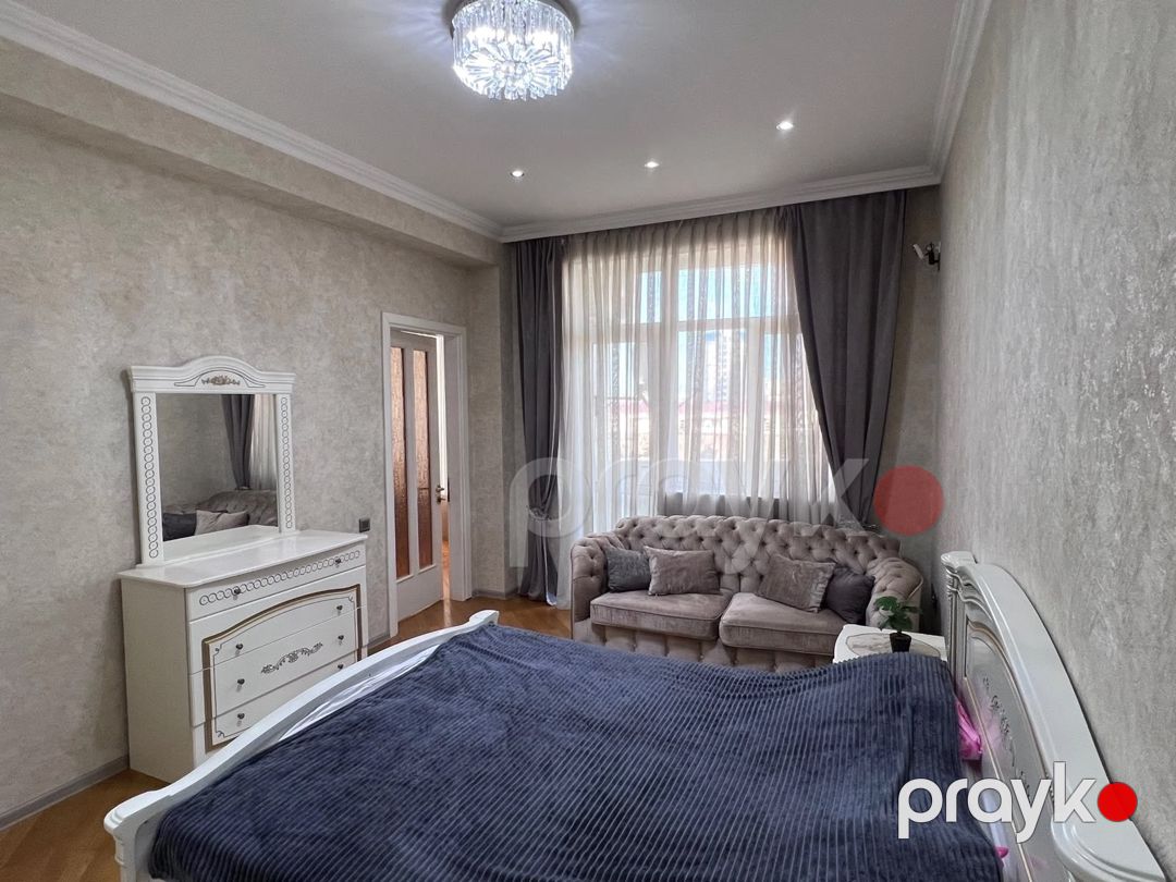 İcarəyə verilir 4 otaqlı yeni tikili 180 m² — Mənzil, Bakı (7)