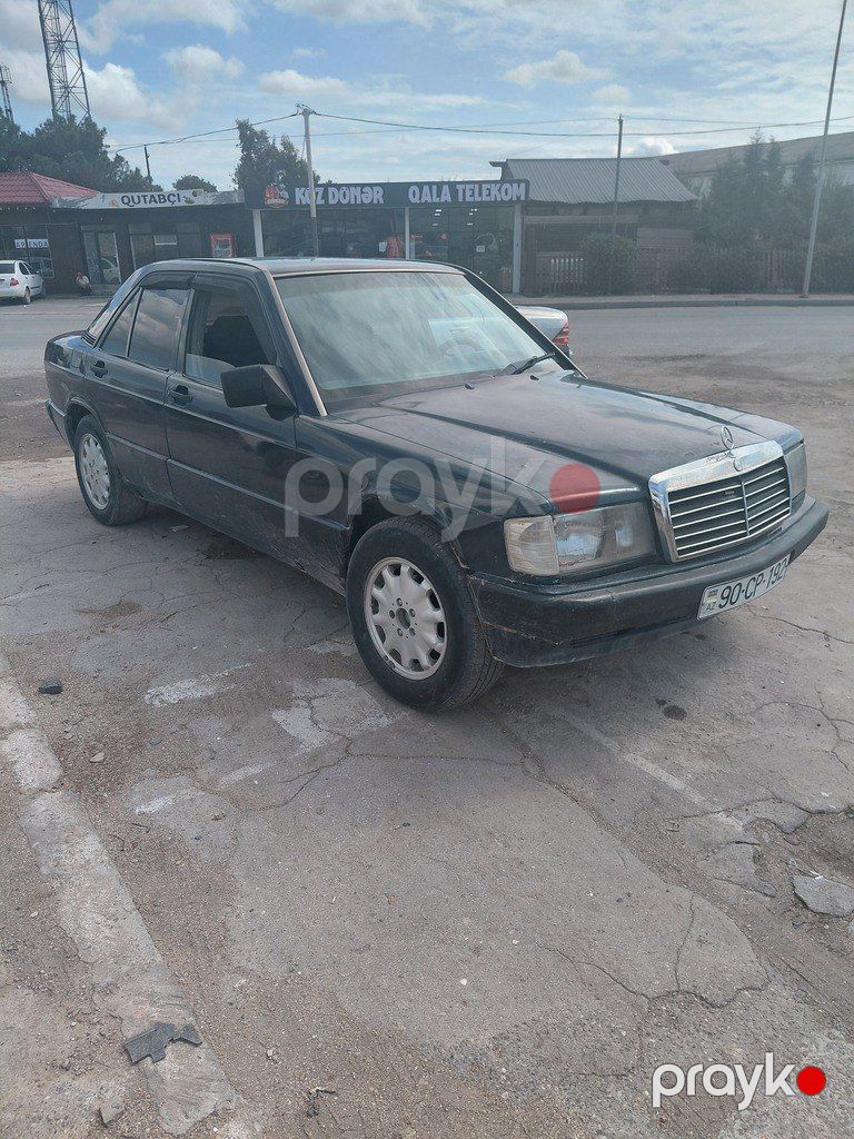 Mercedes 190, 2.0 L, 1990 il, 256 326 km — Avtomobillər, Bakı (9)