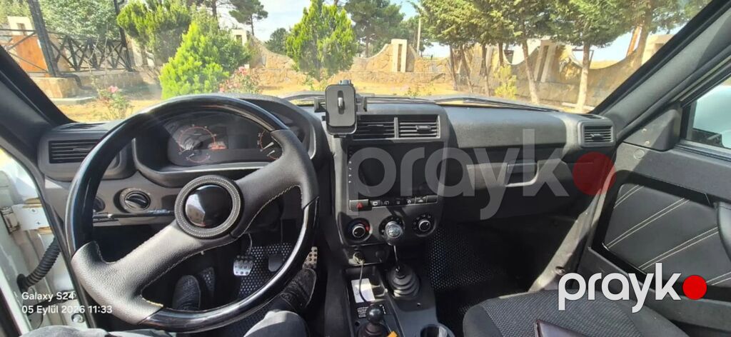 Lada Niva 3 qapılı ofroad SUV - Kuzov: 3 qapılı, ağ rəng, yüksək — Avtomobillər, Bakı (2)