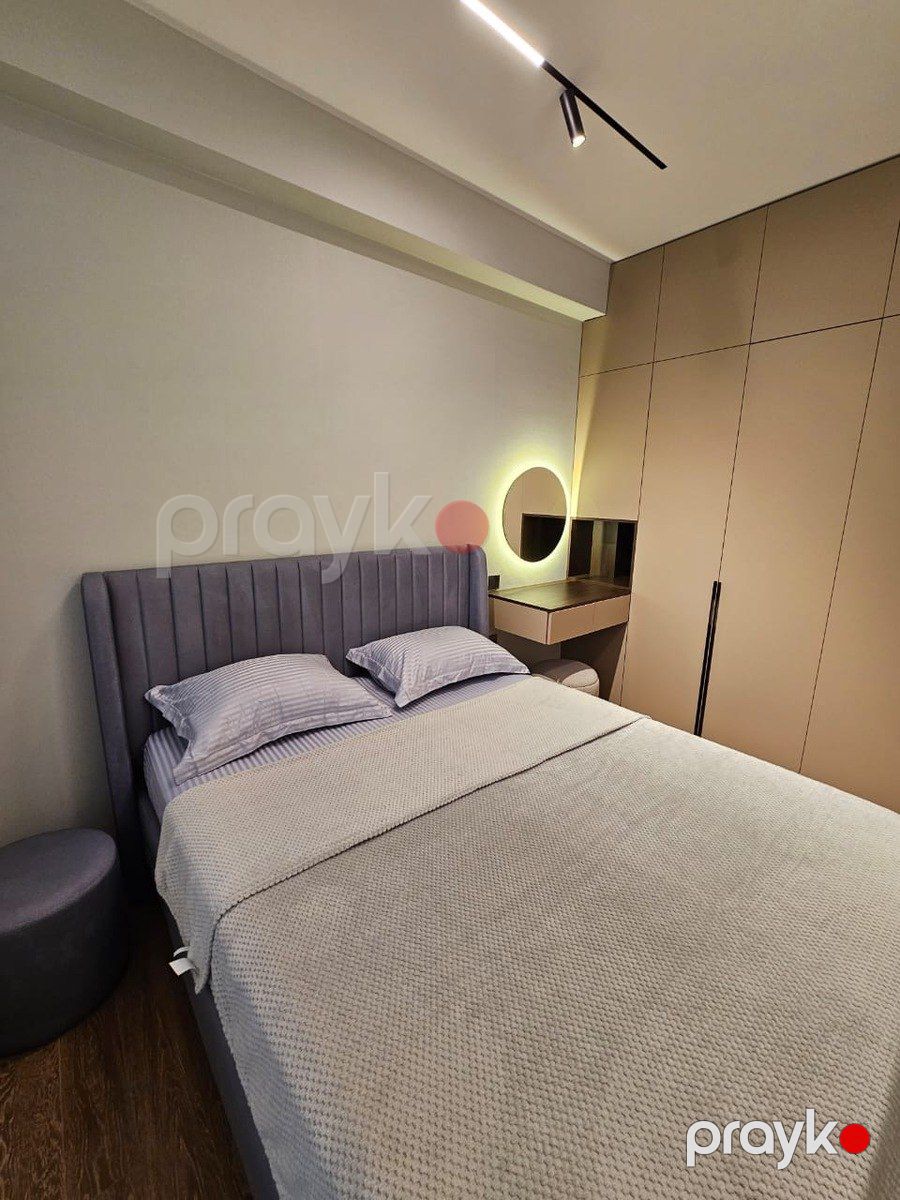 İcarəyə verilir 2 otaqlı yeni tikili 45 m² — Mənzil, Bakı (9)
