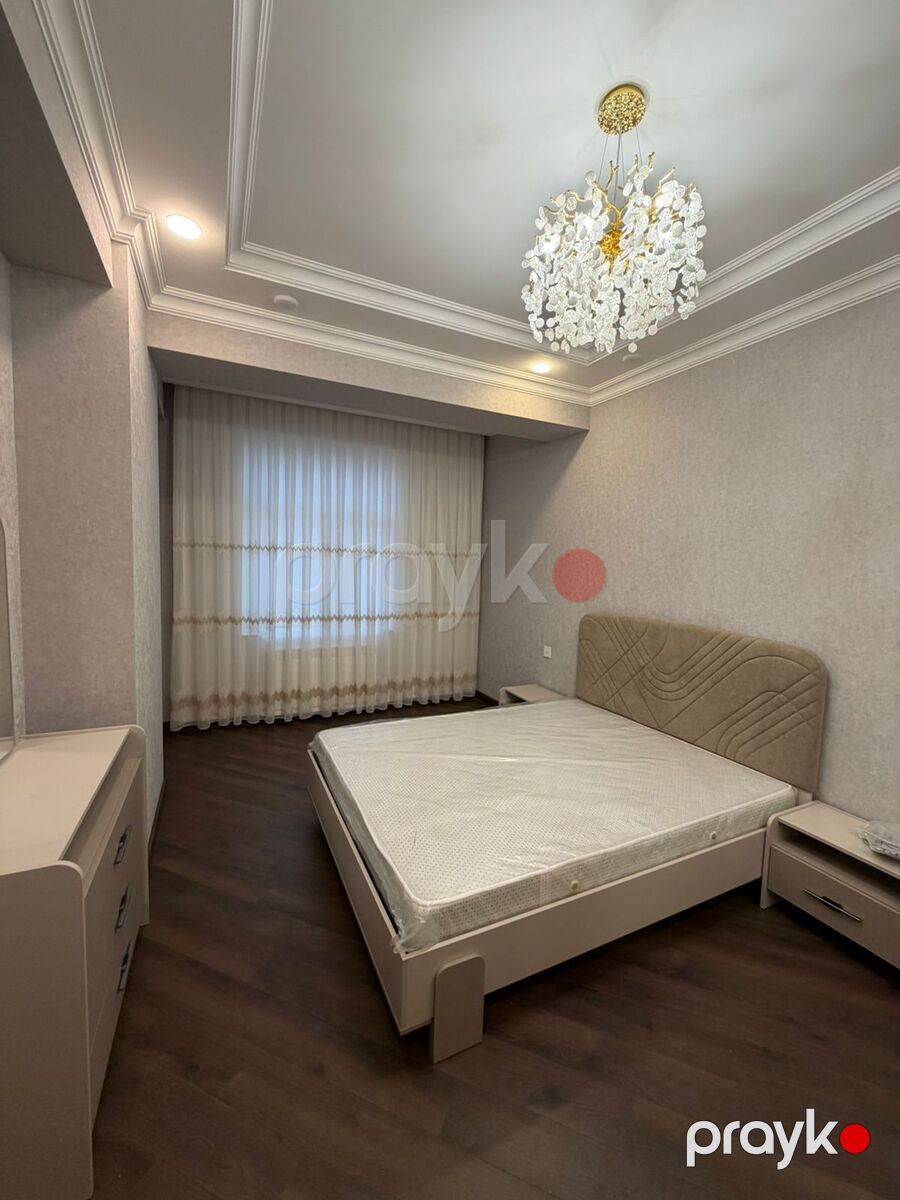 İcarəyə verilir 2 otaqlı yeni tikili 100 m² — Mənzil, Bakı (7)