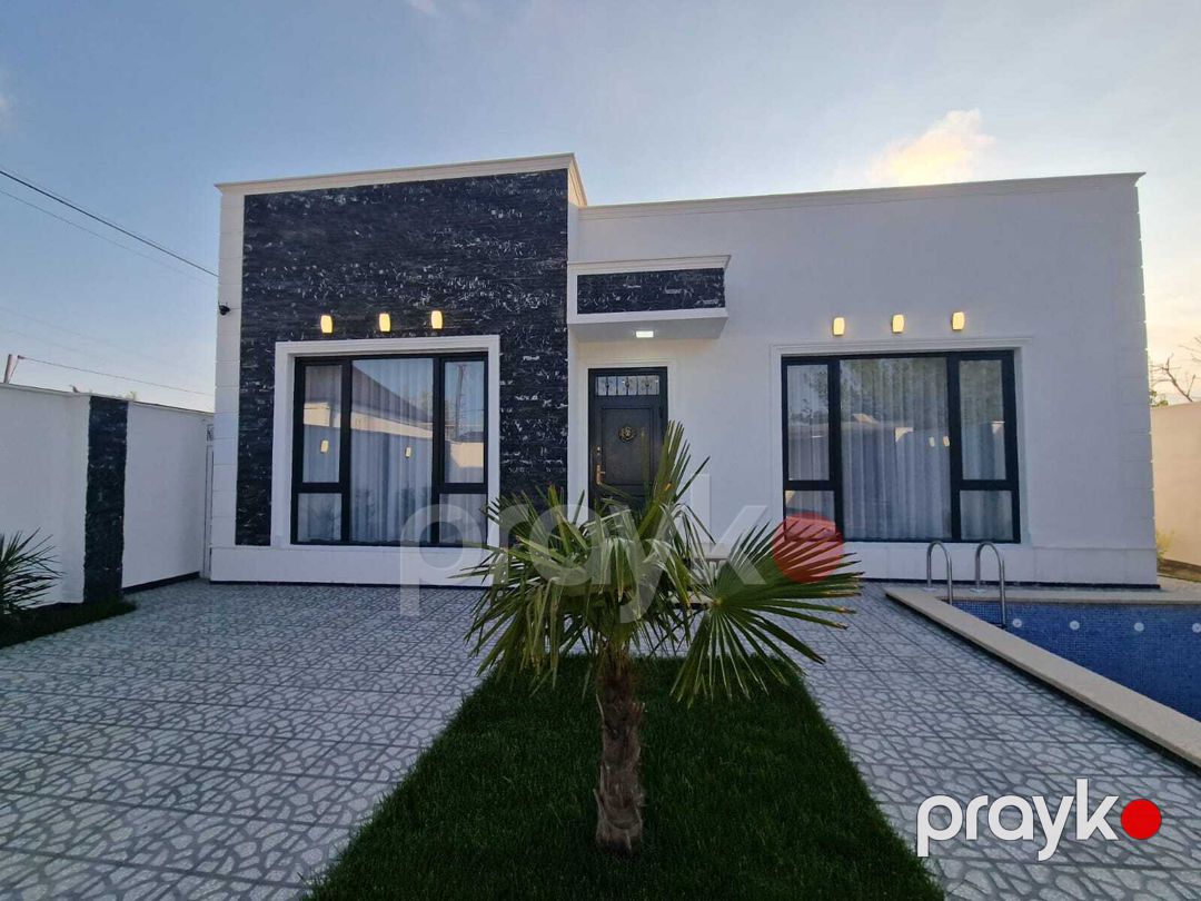 Satılır 4 otaqlı həyət evi/bağ evi 140 m² — Ev, villa, Bakı (3)