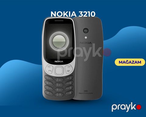 Nokia 3210 Grunge Black 128MB/64MB — Bakı