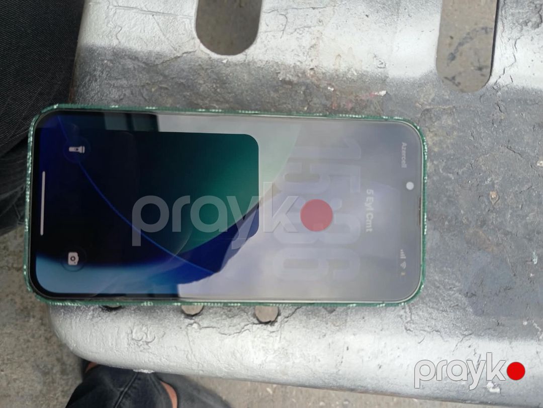 Apple iPhone 13 Pro Alpine Green 128GB/6GB — Smartfonlar, Xaçmaz (4)