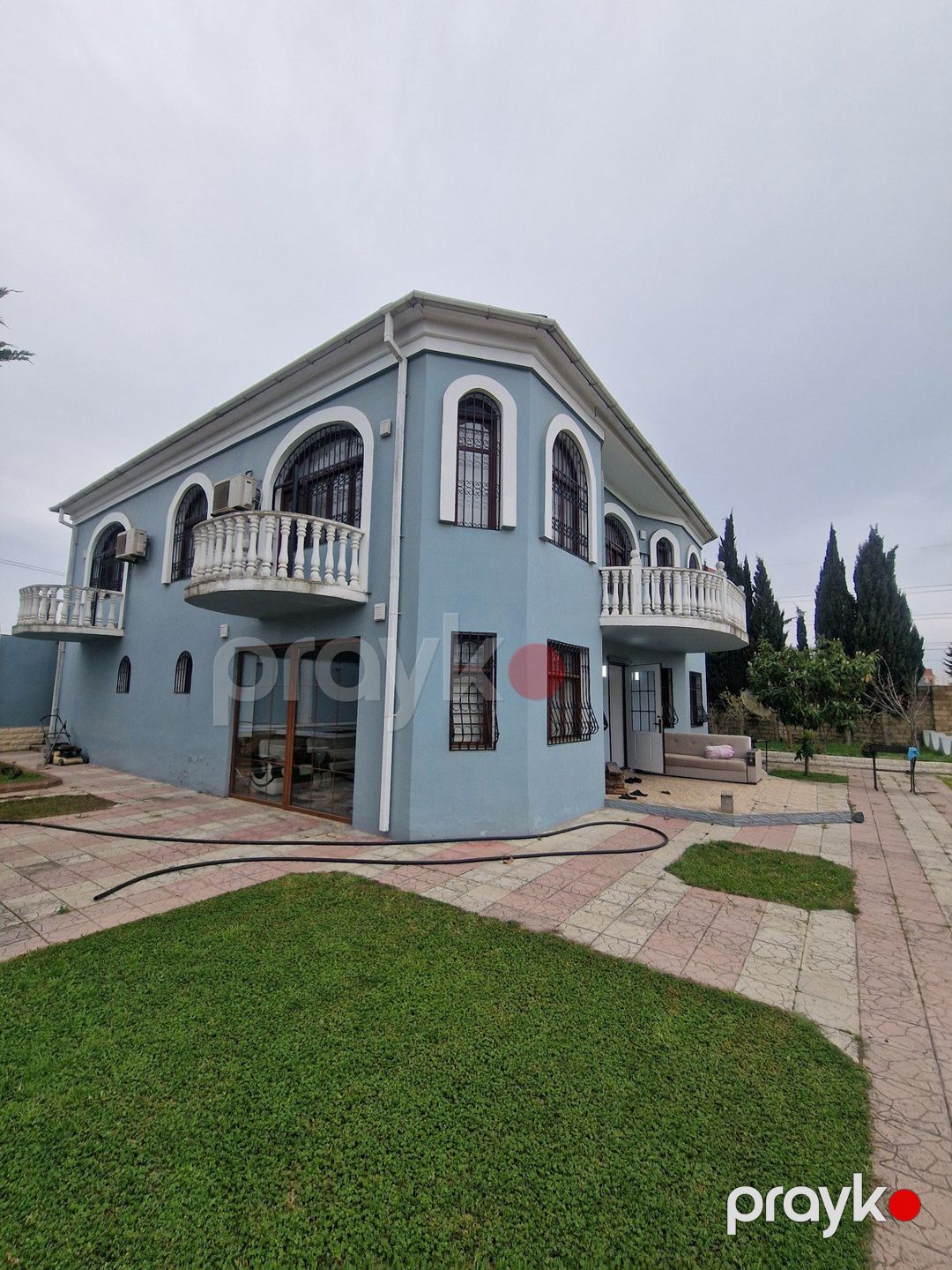 Satılır 5 otaqlı həyət evi/bağ evi 235 m² — Ev, villa, Bakı (2)