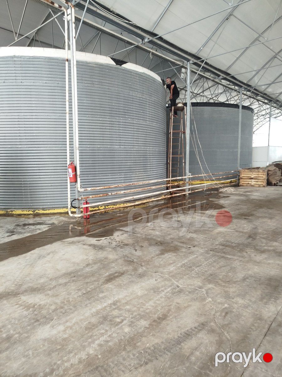 Membran PVC su çənlərin təmiri — Dacha və bağ, Bakı (4)