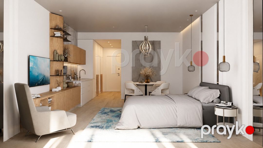 Satılır 2 otaqlı yeni tikili 56.2 m² — Mənzil, Bakı (6)