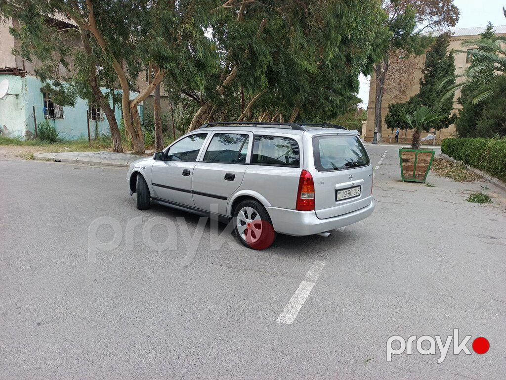 Opel Astra, 1.8 L, 2000 il, 305 841 km — Avtomobillər, Sumqayıt (2)
