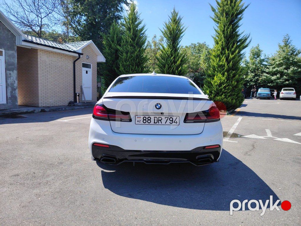 BMW 530, 2.0 L, 2017 il, 220 000 km — Avtomobillər, Quba (10)