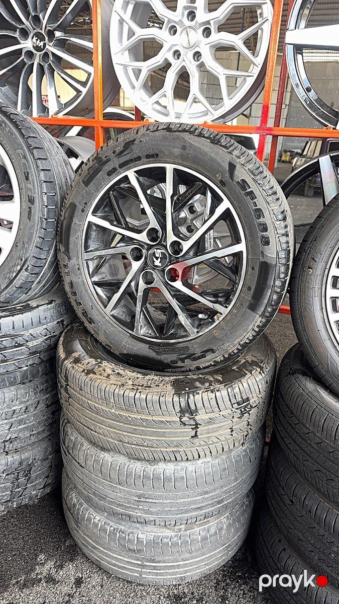 Hyundai, Kia təkərləri R16 — Ehtiyat hissələri və aksesuarlar, Bakı (6)