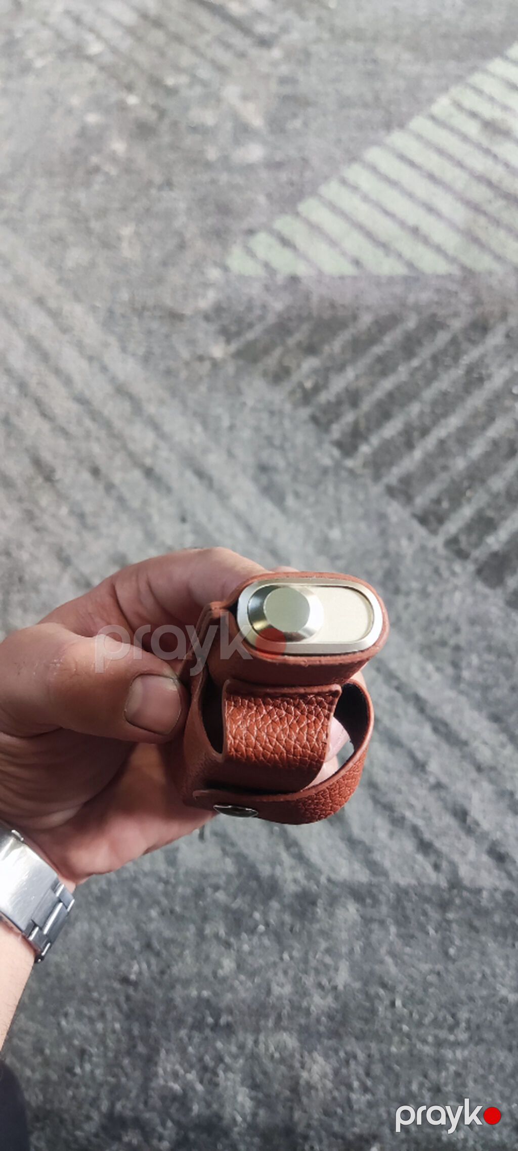 Iqos cihazı satılır. - Model: Iqos (qızılı rəng) - Komplekt: dəri — Elektronik siqaretlər, Bakı (4)