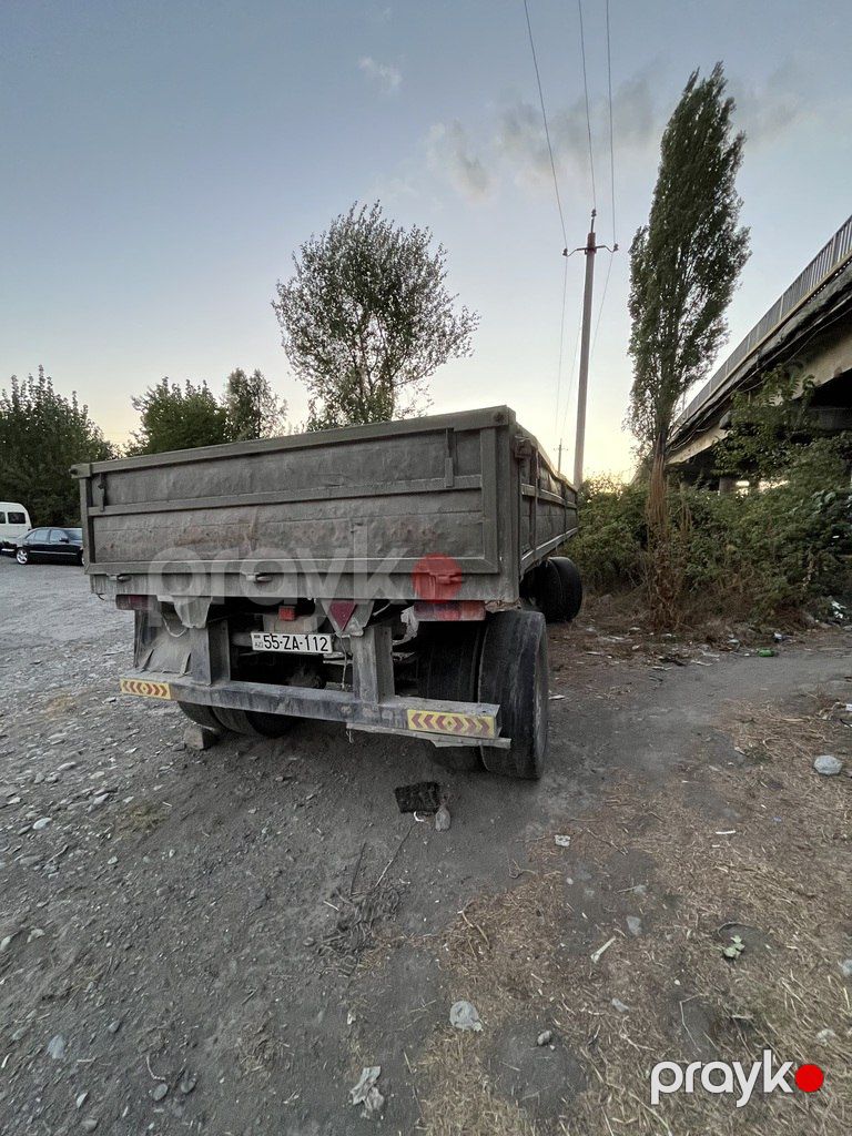 KamAz 65115, 11 L, 2006 il, 100 000 km — Yük maşınları, Şəki (9)