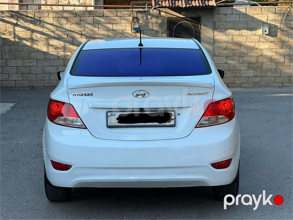 Hyundai Accent, 1.4 L, 2013 il, 226 345 km — Avtomobillər, Bakı (8)