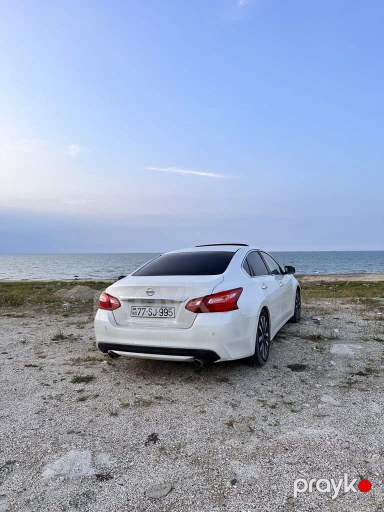 Nissan Altima, 2.5 L, 2016 il, 194 000 km — Avtomobillər, Bakı (2)