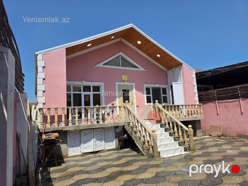 Satılır 4 otaqlı Həyət evi / Villa, 100 m², Saray — Ev, villa, Abşeron (2)